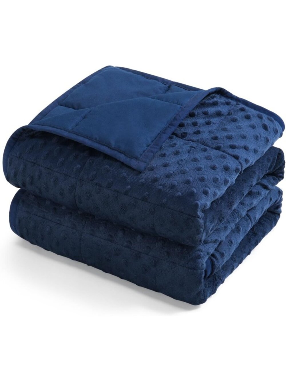 15lbs King Size Weighted Blanket for Adults - 80"x87" Heavy Cozy Comfort